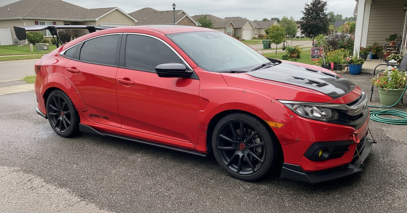 AI transformed car